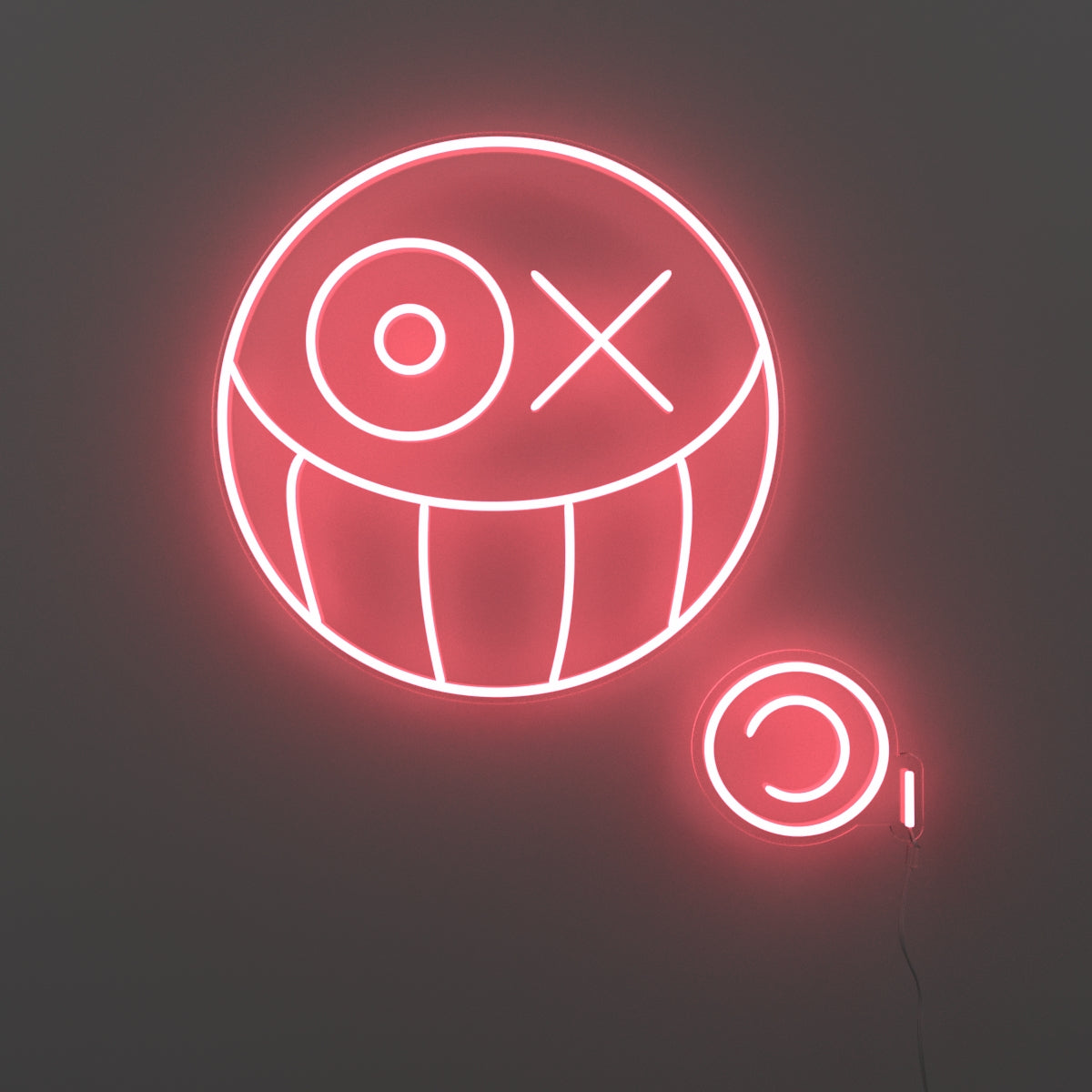 Mr A © by André Saraiva - Neon LED sign